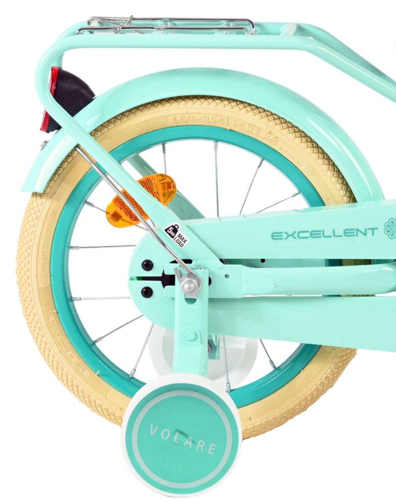 Volare Excellent Kinderfiets – Meisjes – 14 inch – Groen