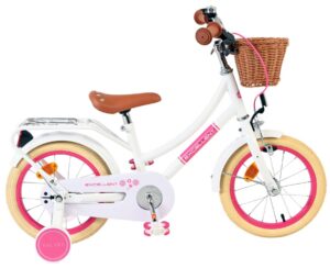 Volare Excellent Kinderfiets – Meisjes – 14 inch – Wit