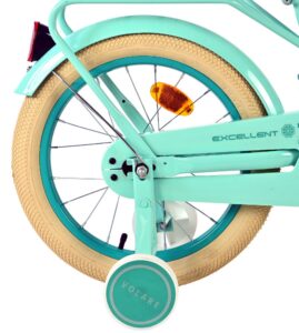 Volare Excellent Kinderfiets - Meisjes - 16 inch - Groen