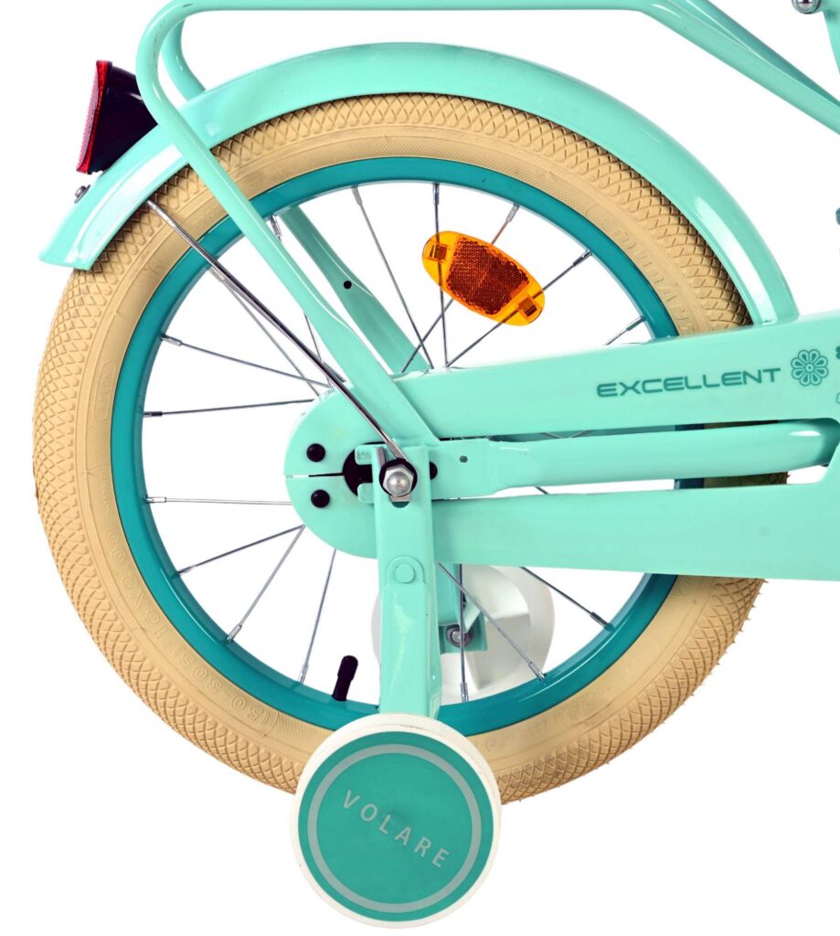 Volare Excellent Kinderfiets – Meisjes – 16 inch – Groen