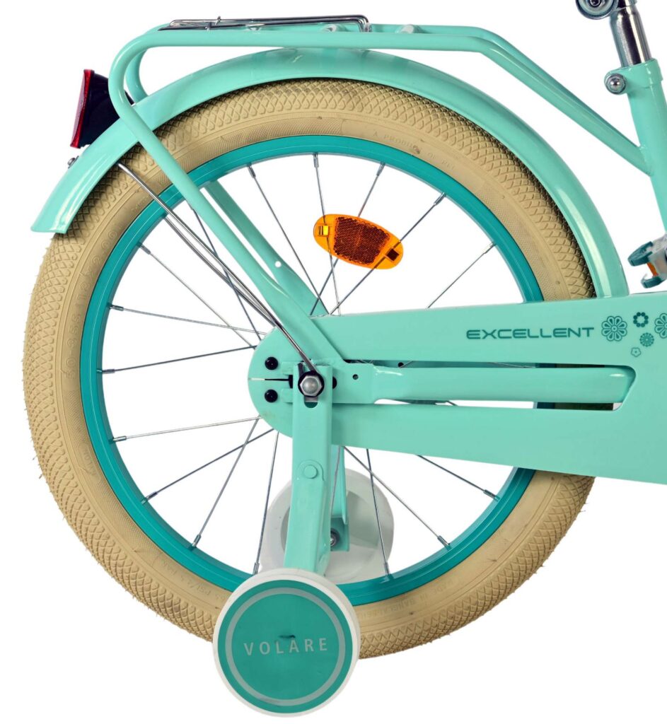 Volare Excellent Kinderfiets – Meisjes – 18 inch – Groen