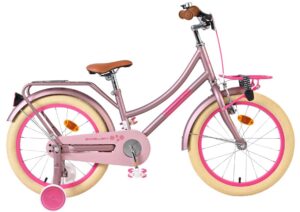 Volare Excellent Kinderfiets – Meisjes – 18 inch – Mat Roze