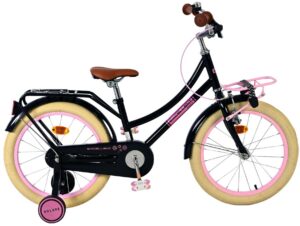 Volare Excellent Kinderfiets – Meisjes – 18 inch – Zwart