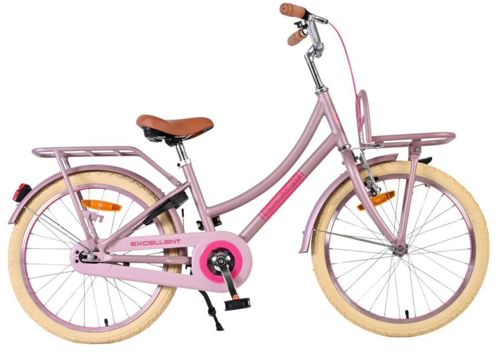 Volare Excellent Kinderfiets – Meisjes – 20 inch – Mat Roze