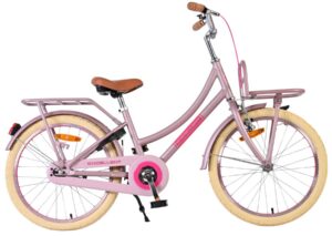 Volare Excellent Kinderfiets – Meisjes – 20 inch – Mat Roze