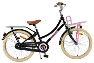 Volare Excellent Kinderfiets – Meisjes – 20 inch – Zwart