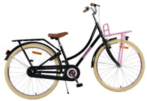 Volare Excellent Kinderfiets – Meisjes – 26 inch – Zwart