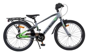 Volare Explorer Kinderfiets – Jongens – 20 inch – Donkergrijs – Nexus 3