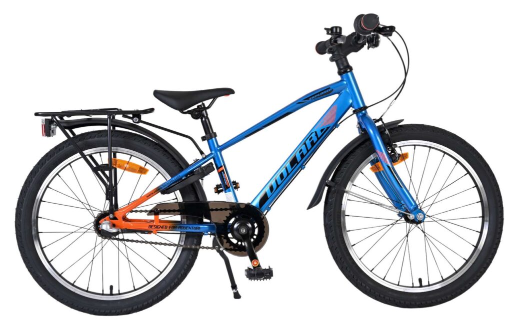 Volare Explorer Kinderfiets – Jongens – 20 inch – Blauw – Shimano Nexus 3