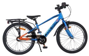 Volare Explorer Kinderfiets – Jongens – 20 inch – Blauw/Oranje – Nexus 3