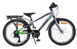 Volare Explorer Kinderfiets – 20 inch – Donkergrijs – 7 Speed