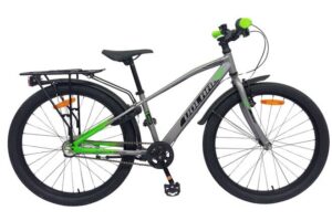 Volare Explorer Kinderfiets - Jongens - 20 inch - Donkergrijs - Nexus 3