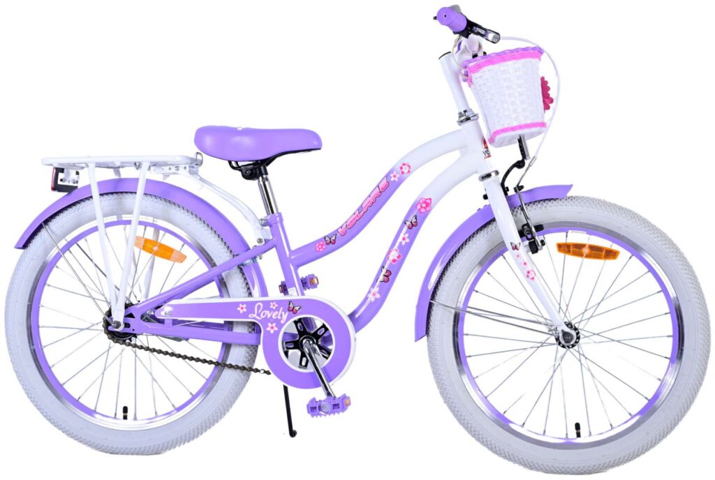 Volare Lovely Kinderfiets – Meisjes – 20 inch – Paars