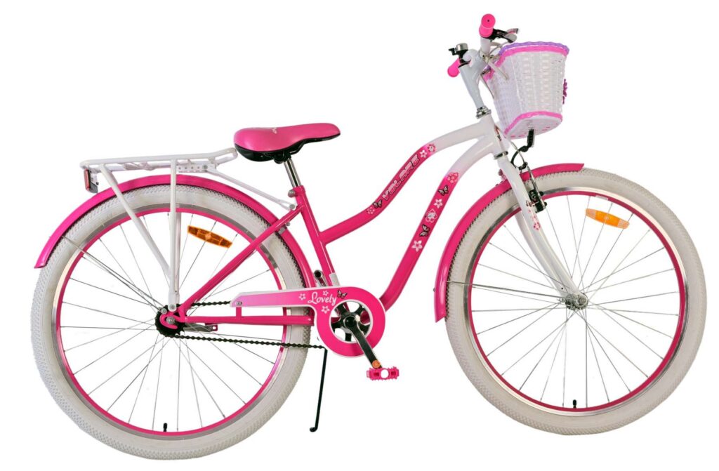 Volare Lovely Kinderfiets – Meisjes – 26 inch – Roze