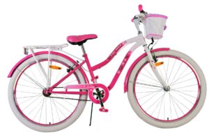 Volare Lovely Kinderfiets – Meisjes – 26 inch – Roze – Twee handremmen