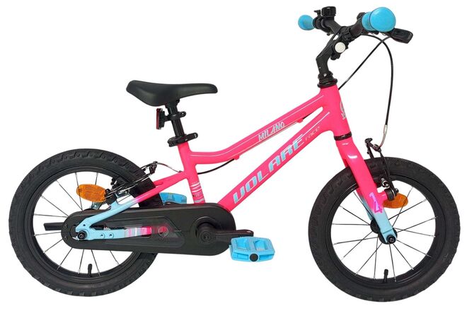 Volare Milano Kinderfiets – Meisjes- 16 inch – Roze