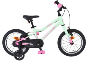 Volare Milano Kinderfiets – Meisjes – 14 inch – Mintgroen – Twee handremmen