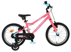 Volare Milano Kinderfiets – Meisjes- 16 inch – Roze – Twee handremmen