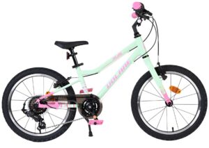 Volare Milano Kinderfiets – Meisjes – 18 inch – Mintgroen – 6 Speed – Twee handremmen