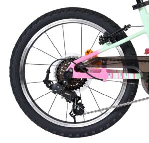 Volare Milano Kinderfiets - Meisjes - 18 inch - Nexus 3 - Mintgroen