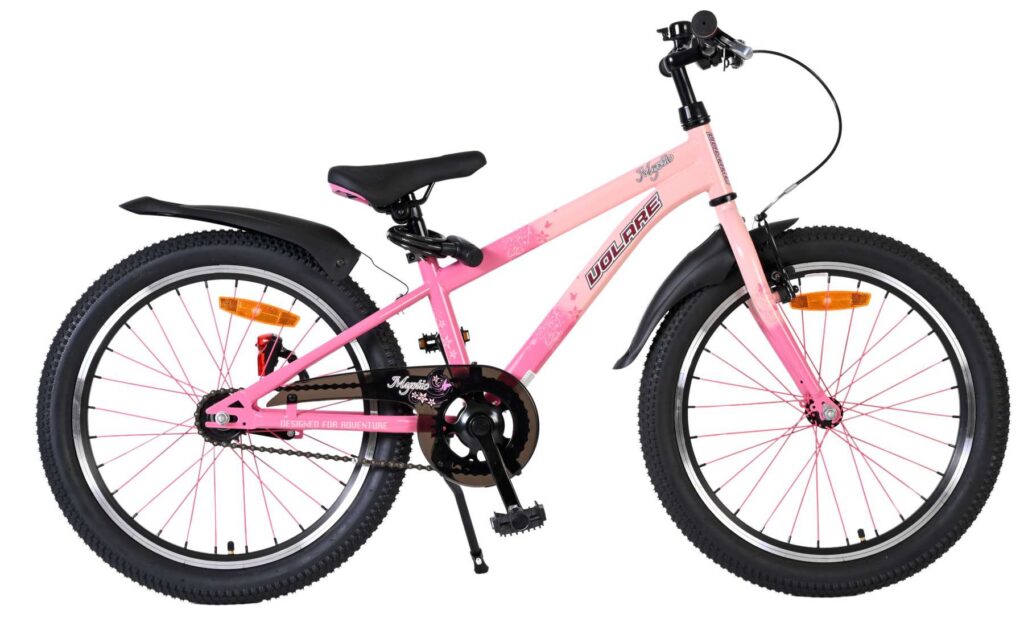 Volare Mystic Kinderfiets – 20 inch – Roze
