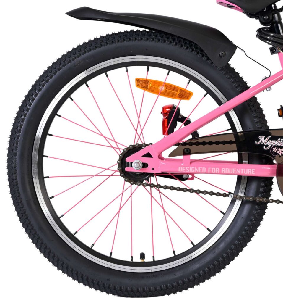 Volare Mystic Kinderfiets – 20 inch – Roze