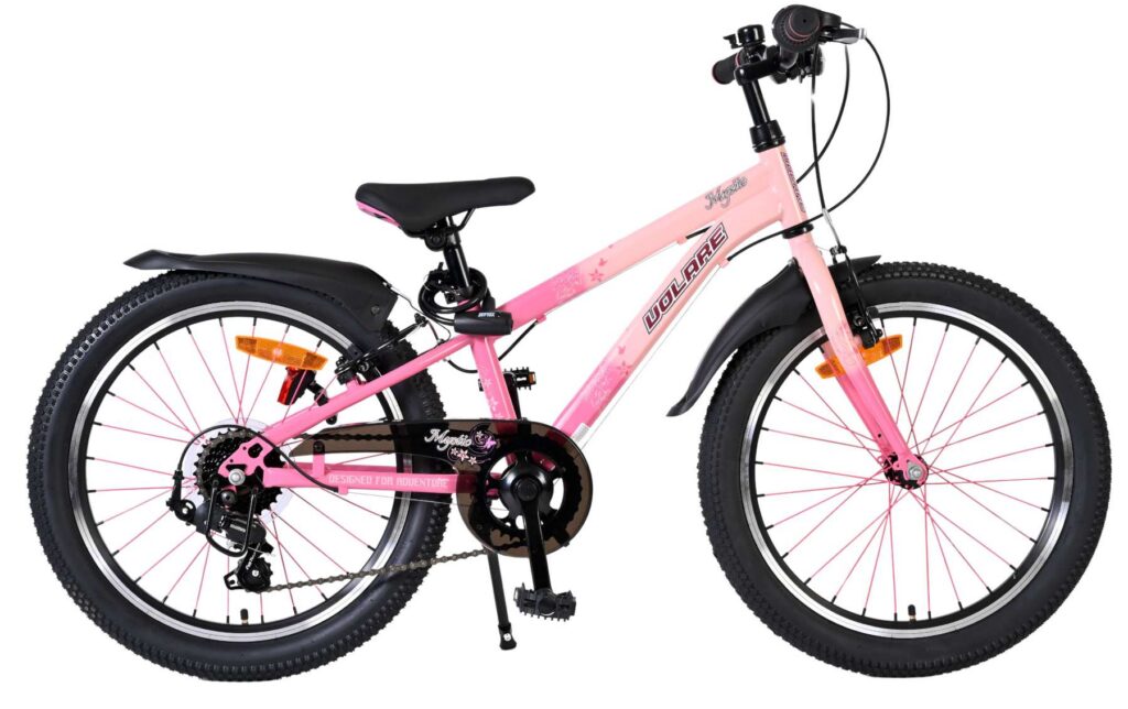 Volare Mystic Kinderfiets – 20 inch – Roze – 7 speed