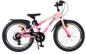 Volare Mystic Kinderfiets – 20 inch – Roze – 7 speed