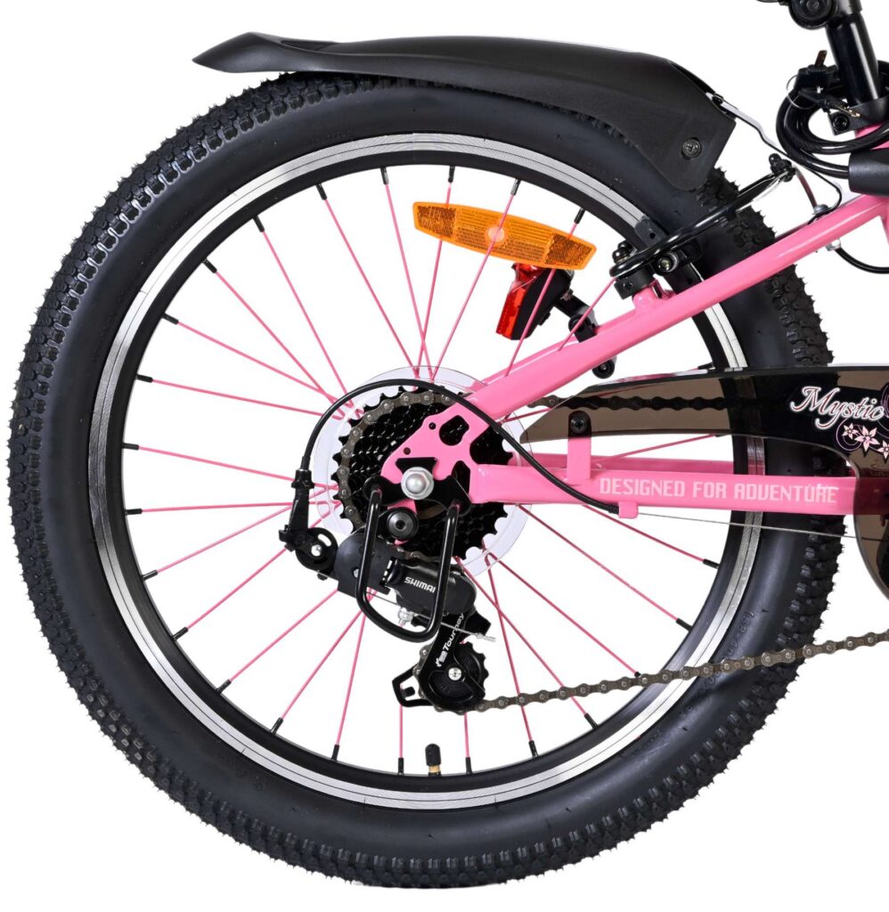 Volare Mystic Kinderfiets – 20 inch – Roze – 7 speed