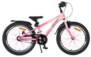 Volare Mystic Kinderfiets – 20 inch – Roze – Nexus 3