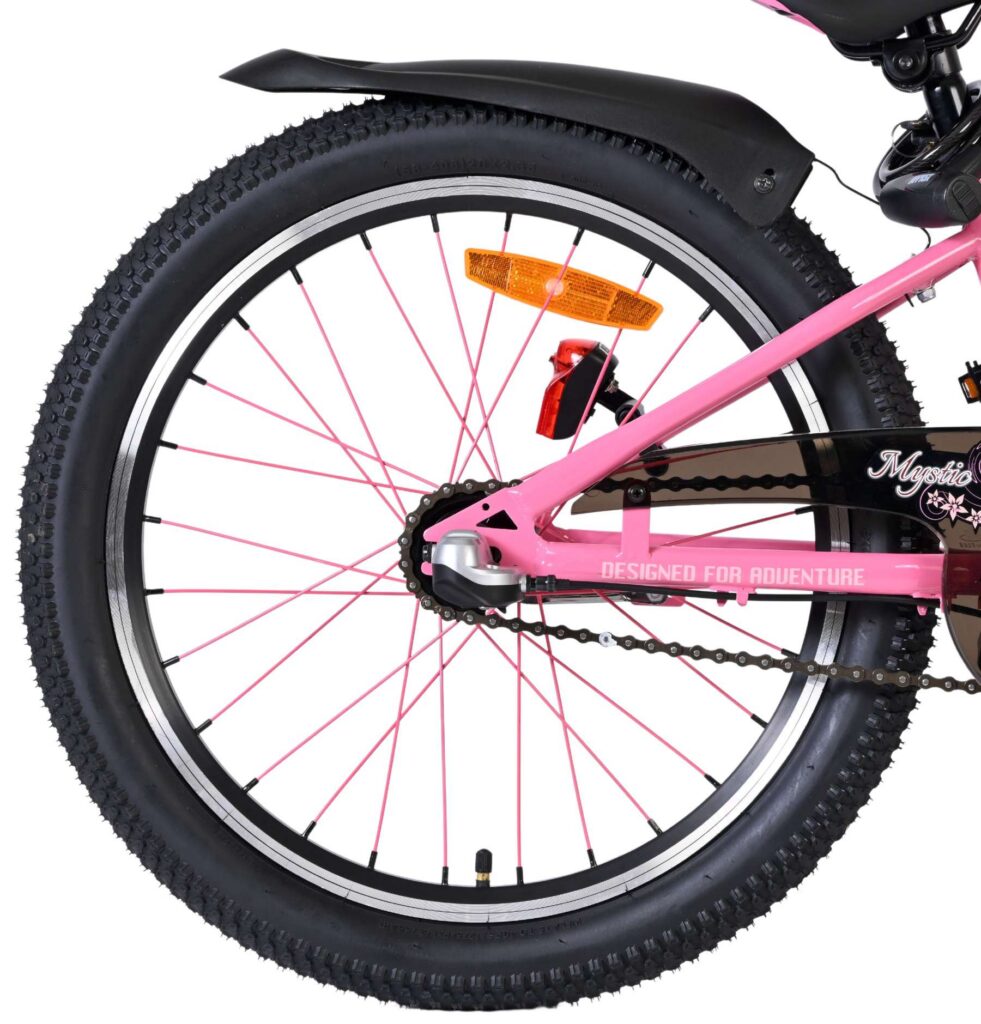 Volare Mystic Kinderfiets – 20 inch – Roze – Nexus 3