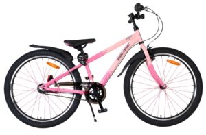 Volare Mystic Kinderfiets – 24 inch – Roze – Nexus 3