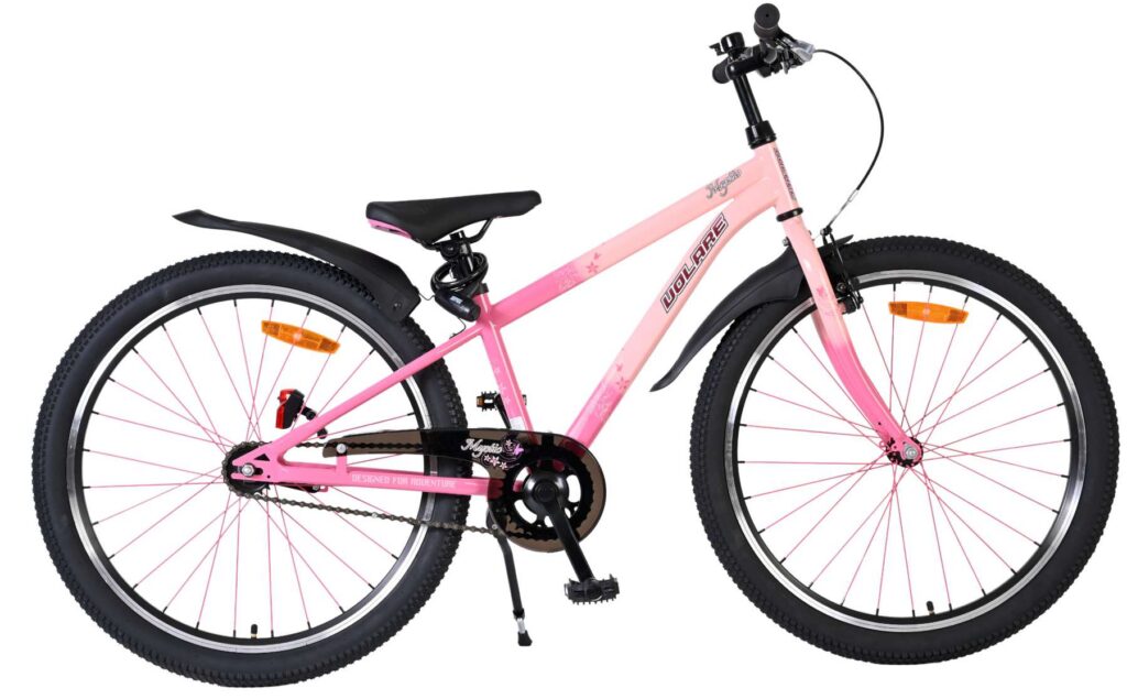 Volare Mystic Kinderfiets – 24 inch – Roze