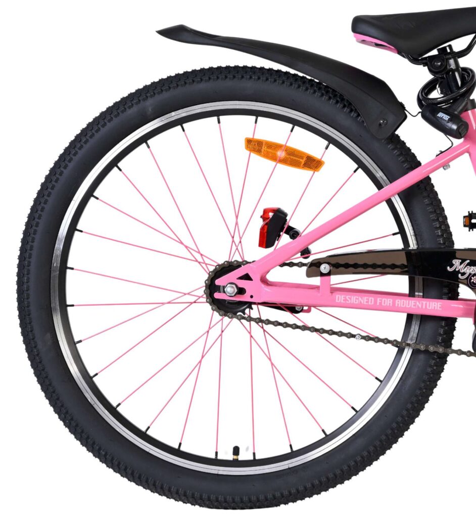 Volare Mystic Kinderfiets – 24 inch – Roze