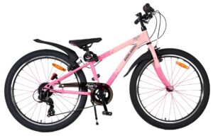 Volare Mystic Kinderfiets – 24 inch – Roze – 7 speed