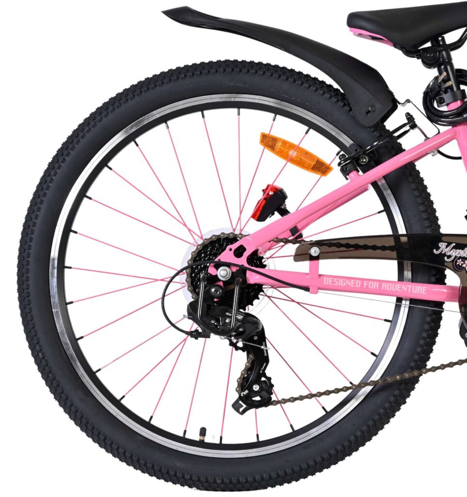 Volare Mystic Kinderfiets – 24 inch – Roze – 7 speed