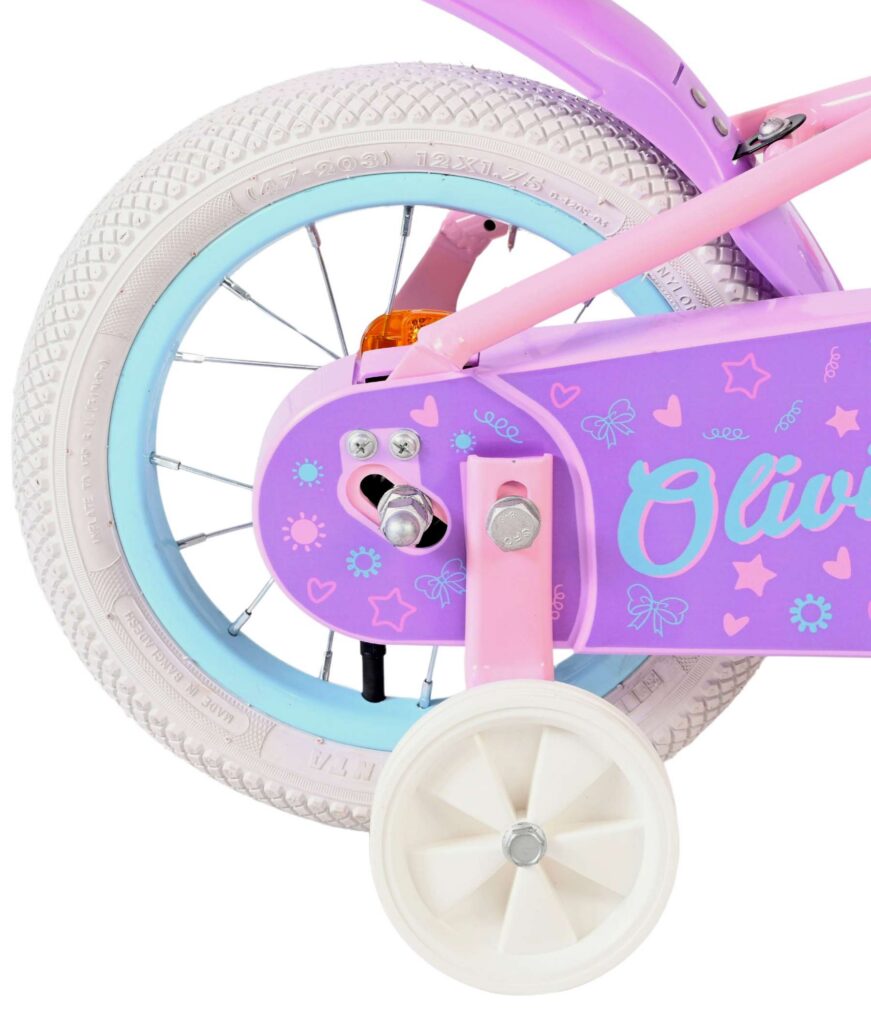 Volare Olivia Kinderfiets – Meisjes – 12 inch – Roze