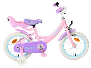 Volare Olivia Kinderfiets – Meisjes – 14 inch – Roze
