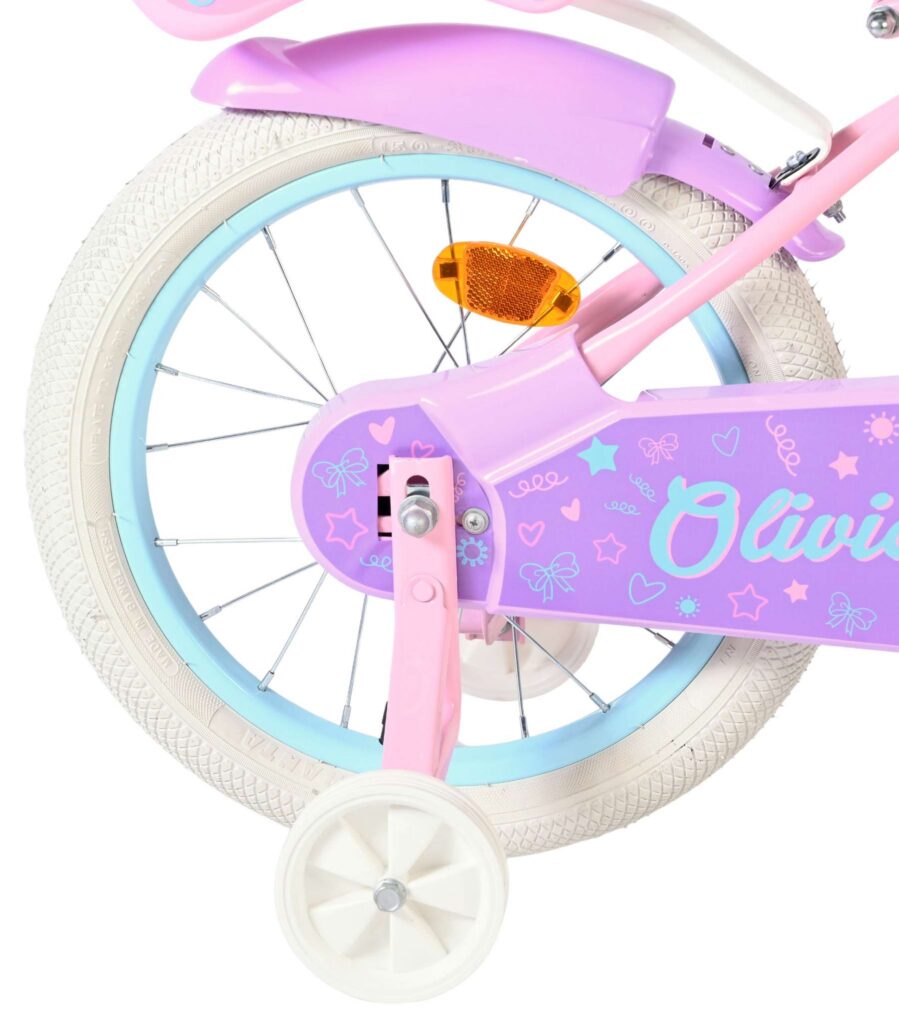 Volare Olivia Kinderfiets – Meisjes – 16 inch – Roze