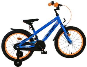 Volare Rocky Kinderfiets – Jongens – 18 inch – Blauw