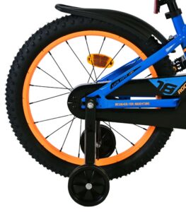 Volare Rocky Kinderfiets - Jongens - 18 inch - Blauw