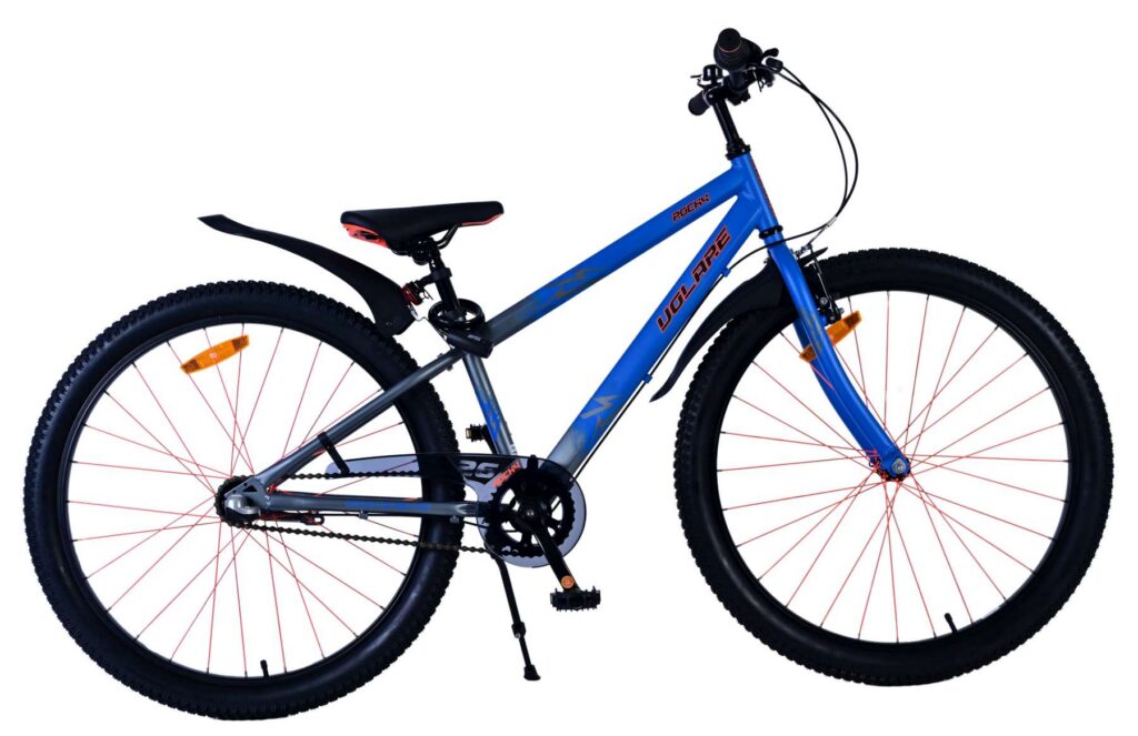 Volare Rocky Kinderfiets – Jongens – 26 inch – Blauw – Shimano Nexus 3
