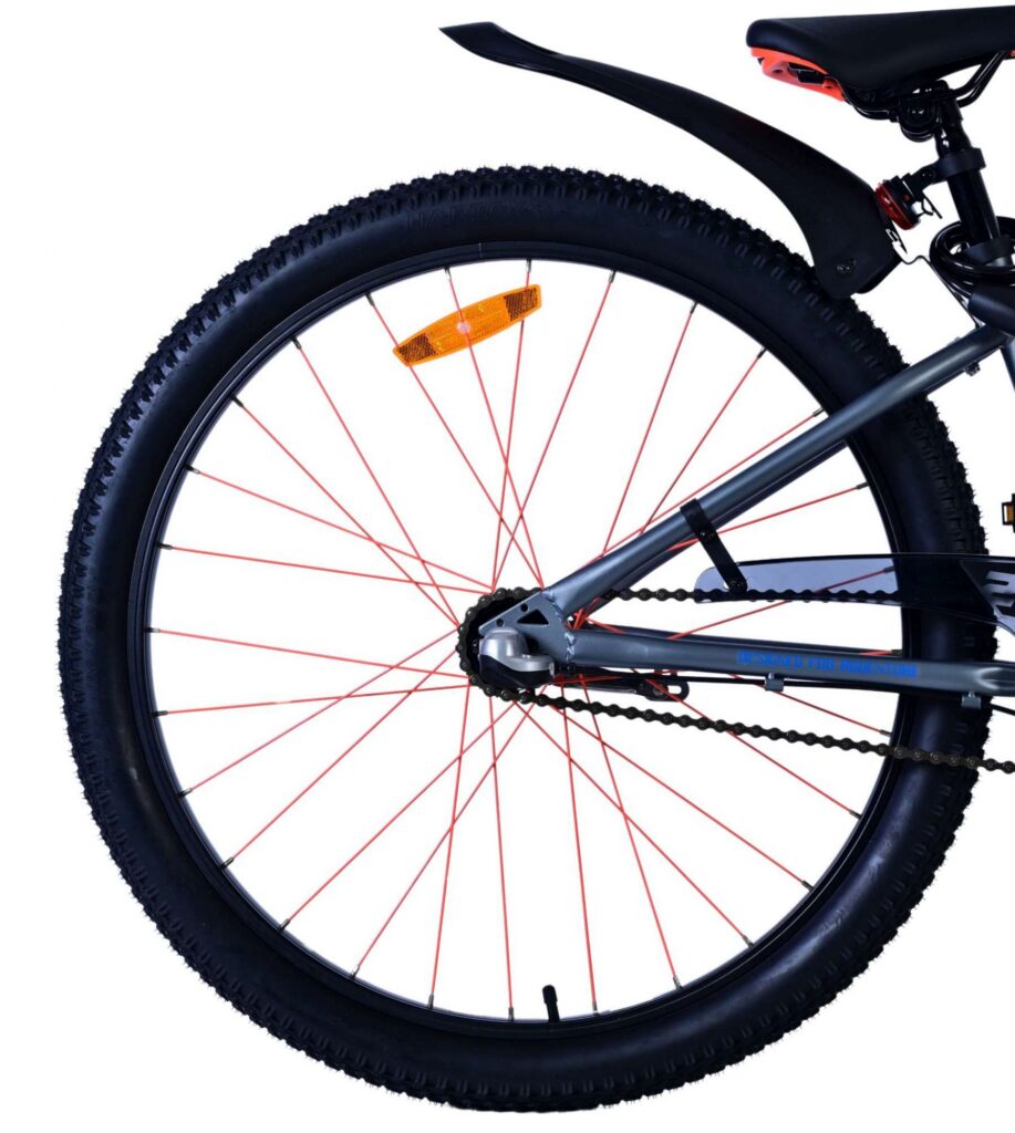 Volare Rocky Kinderfiets – 26 inch – Blauw – Shimano Nexus 3 versnellingen
