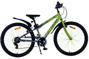Volare Rocky Kinderfiets – 24 inch – Groen – 7 speed