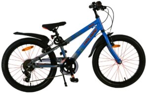 Volare Rocky Kinderfiets – 20 inch – Blauw – 7 speed