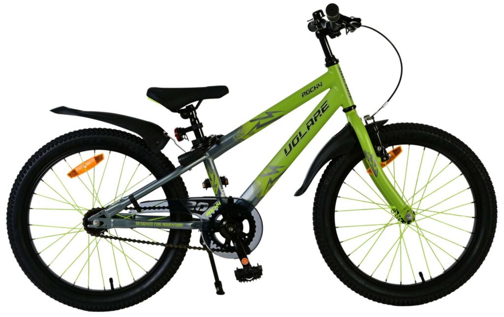 Volare Rocky Kinderfiets – Jongens – 20 inch – Groen