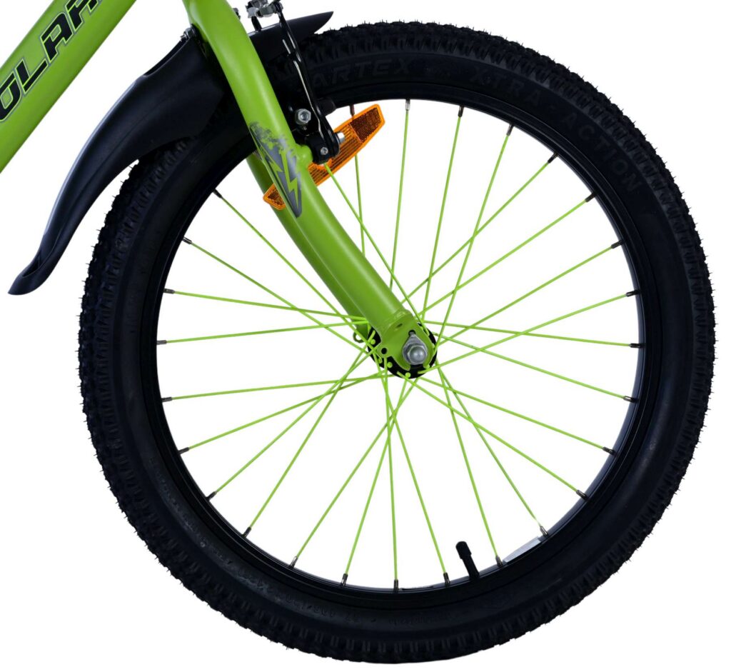 Volare Rocky Kinderfiets – Jongens – 20 inch – Groen