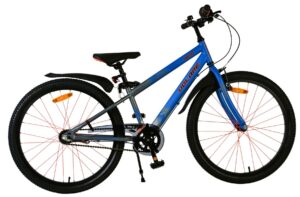 Volare Rocky Kinderfiets – 24 inch – Blauw – Shimano Nexus 3 versnellingen