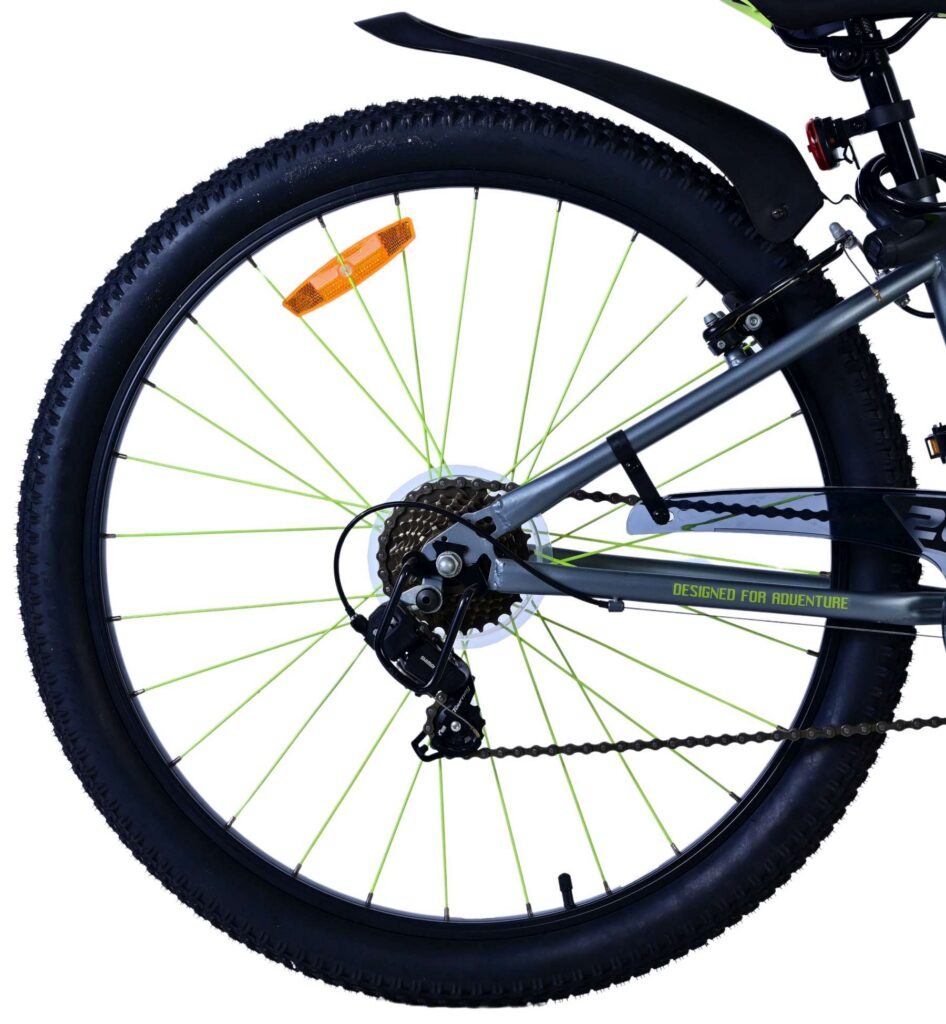 Volare Rocky Kinderfiets – 26 inch – Groen – 7 versnellingen