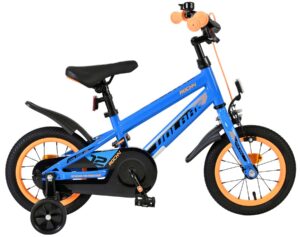 Volare Rocky Kinderfiets – Jongens – 12 inch – Blauw